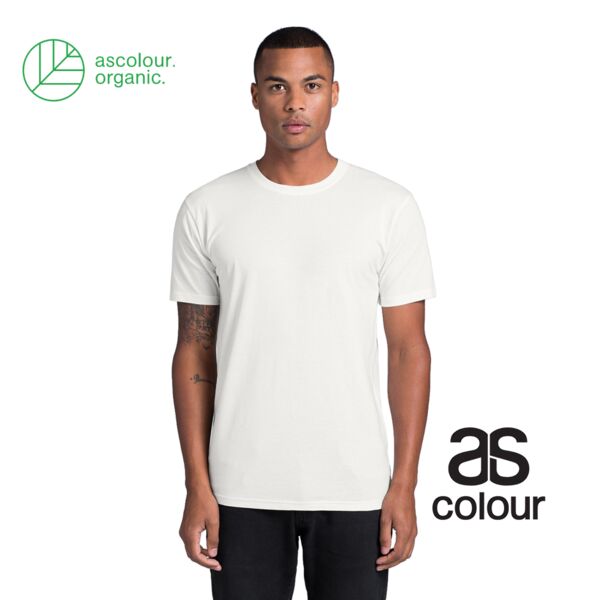 Men's Organic Tee (Retail Quality) Thumbnail