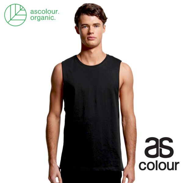Organic Barnard Tank Tee (Retail Quality) Thumbnail